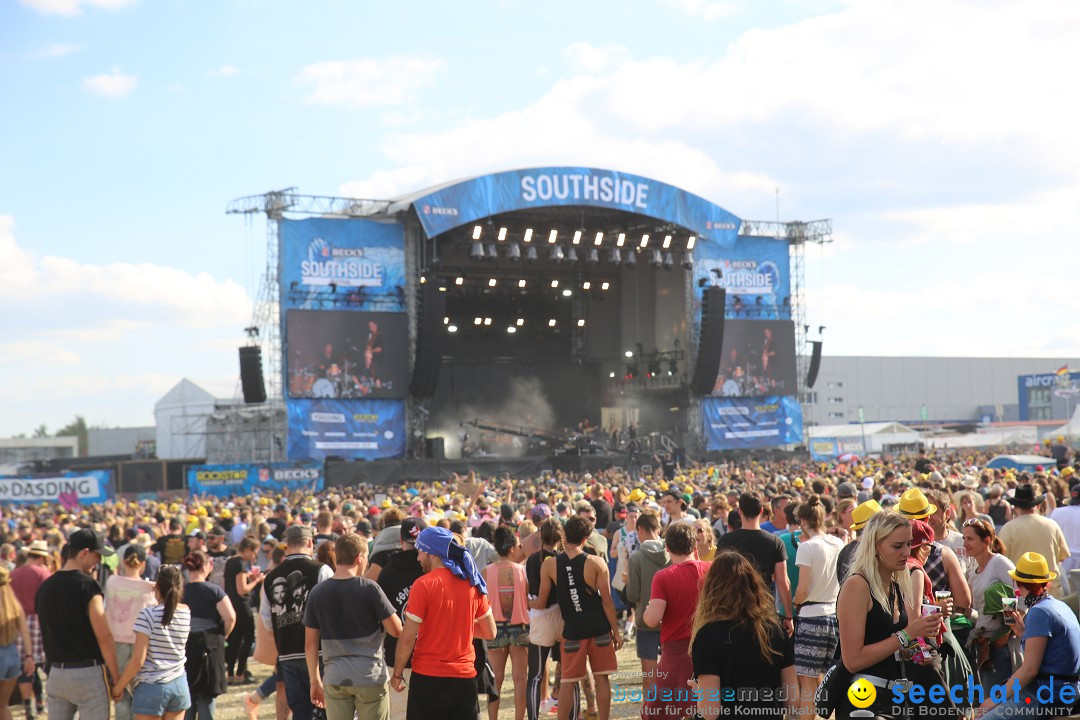 SOUTHSIDE Festival 2018: Neuhausen ob Eck am Bodensee, 23.06.2018