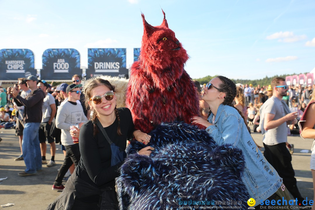 SOUTHSIDE Festival 2018: Neuhausen ob Eck am Bodensee, 23.06.2018