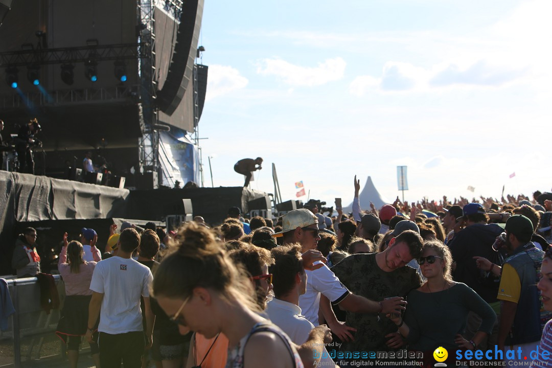 SOUTHSIDE Festival 2018: Neuhausen ob Eck am Bodensee, 23.06.2018