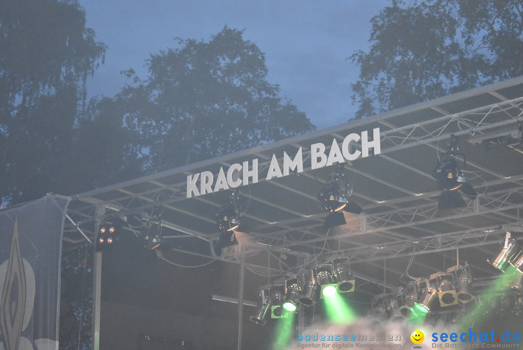 Krach am Bach: Taegerwilen - Schweiz, 23.06.2018