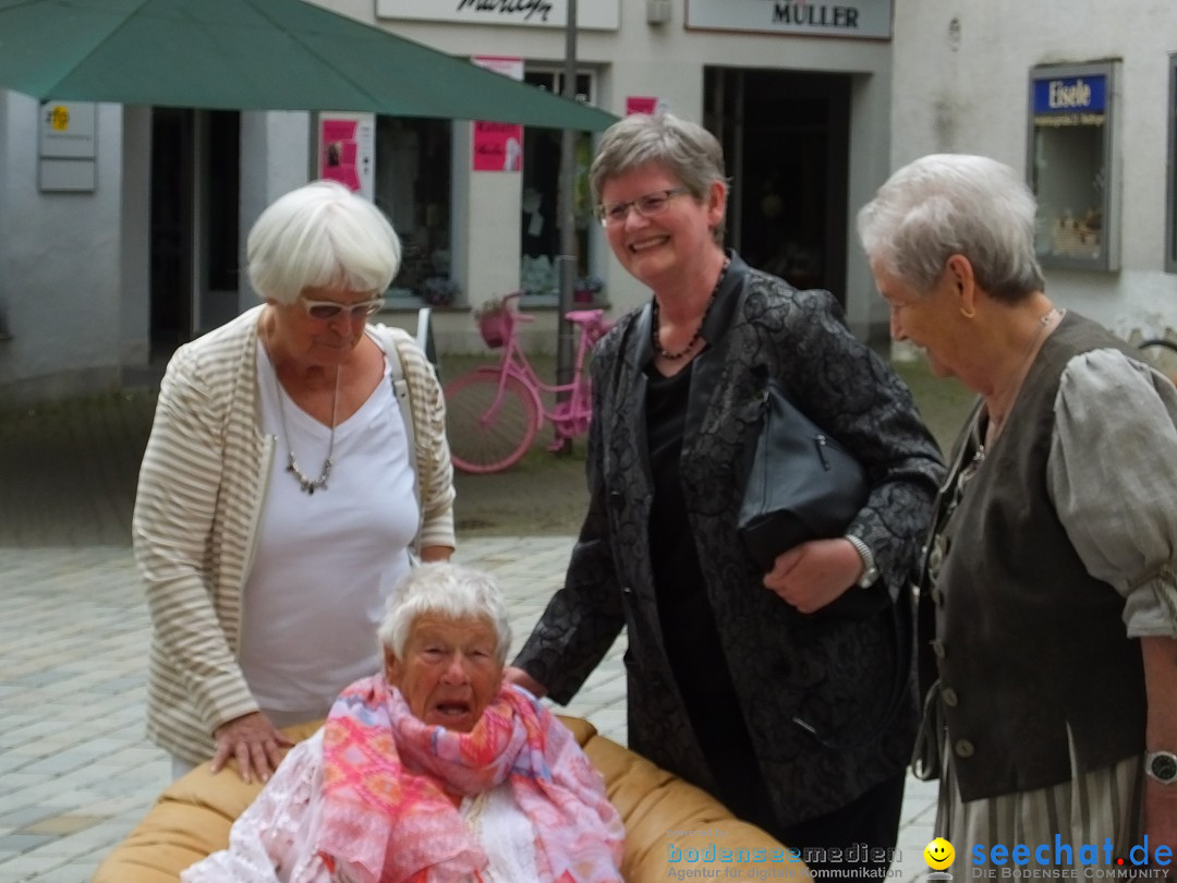 Vernissage - Gerda Sorger: Riedlingen, 24.06.2018