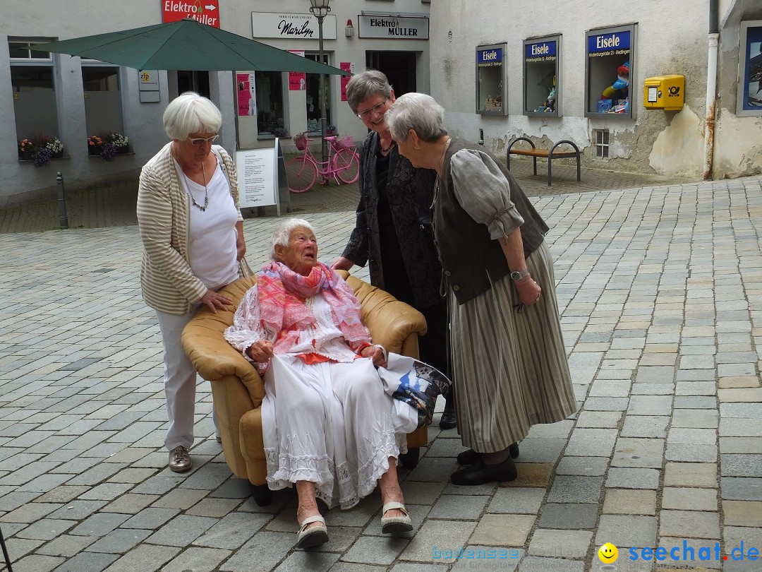 Vernissage - Gerda Sorger: Riedlingen, 24.06.2018