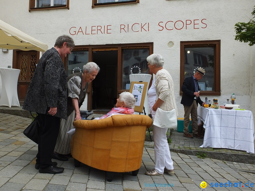 Vernissage - Gerda Sorger: Riedlingen, 24.06.2018