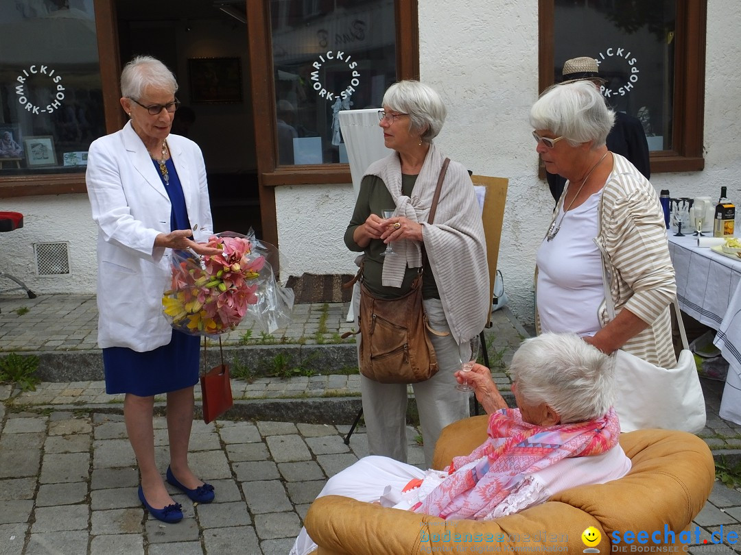 Vernissage - Gerda Sorger: Riedlingen, 24.06.2018