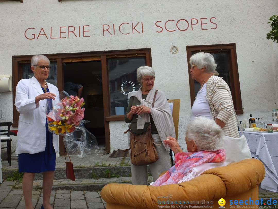 Vernissage - Gerda Sorger: Riedlingen, 24.06.2018