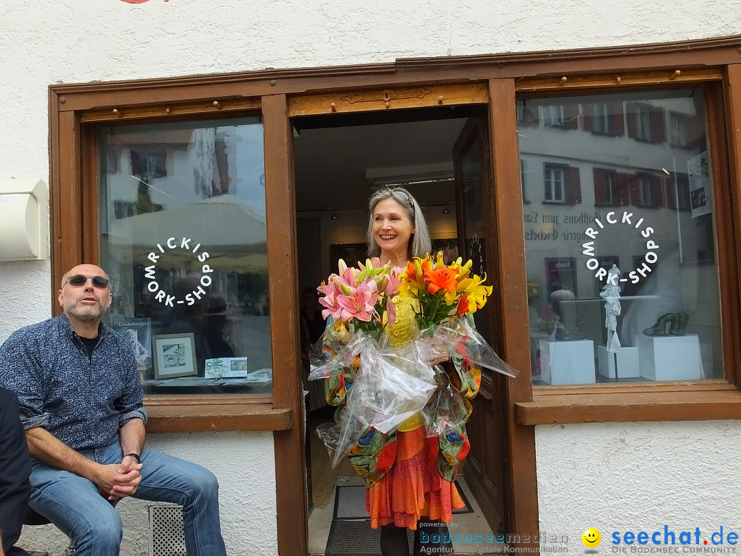 Vernissage - Gerda Sorger: Riedlingen, 24.06.2018