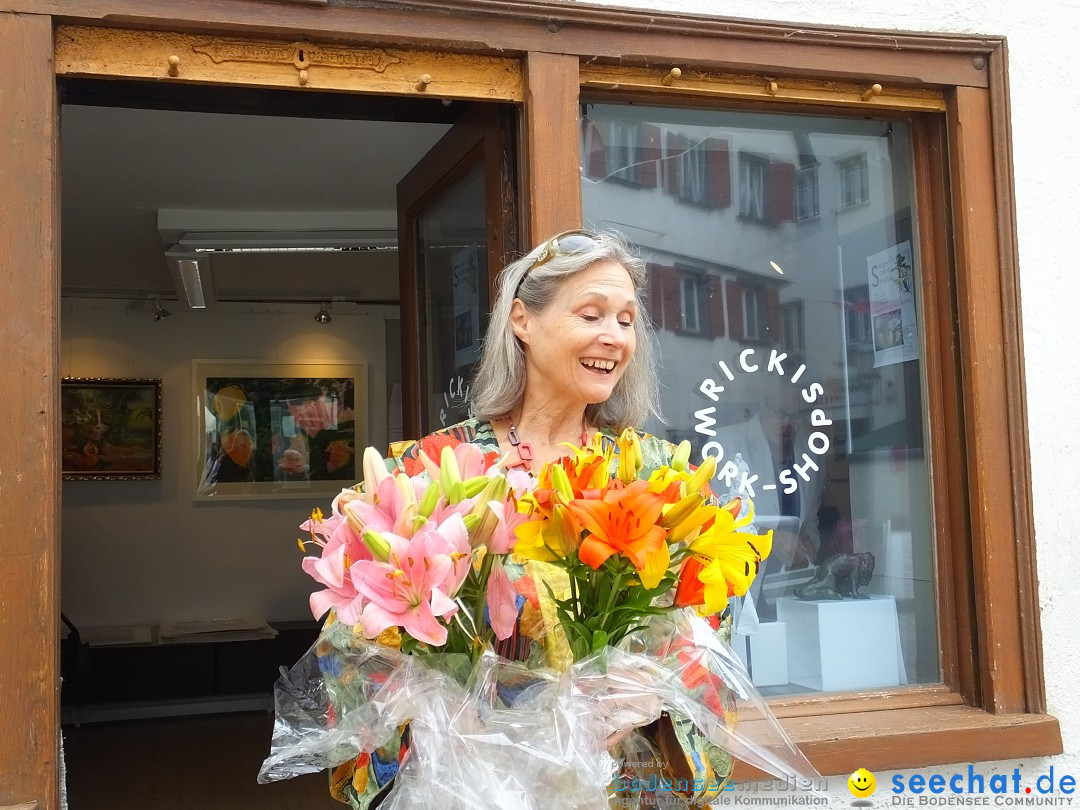 Vernissage - Gerda Sorger: Riedlingen, 24.06.2018