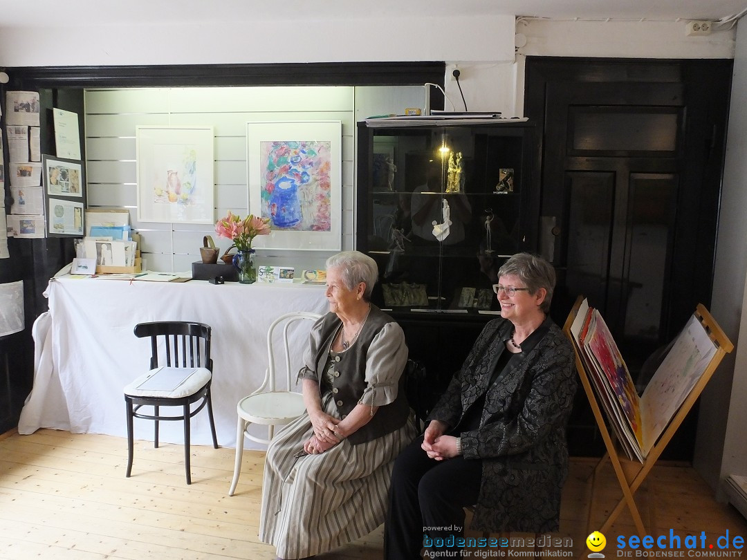 Vernissage - Gerda Sorger: Riedlingen, 24.06.2018