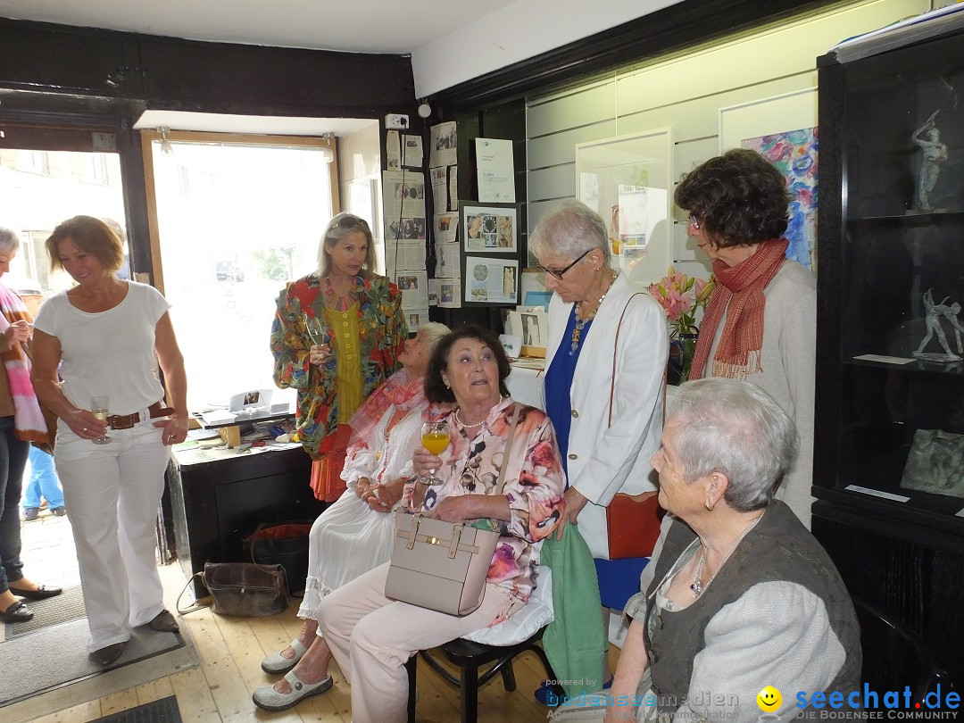 Vernissage - Gerda Sorger: Riedlingen, 24.06.2018