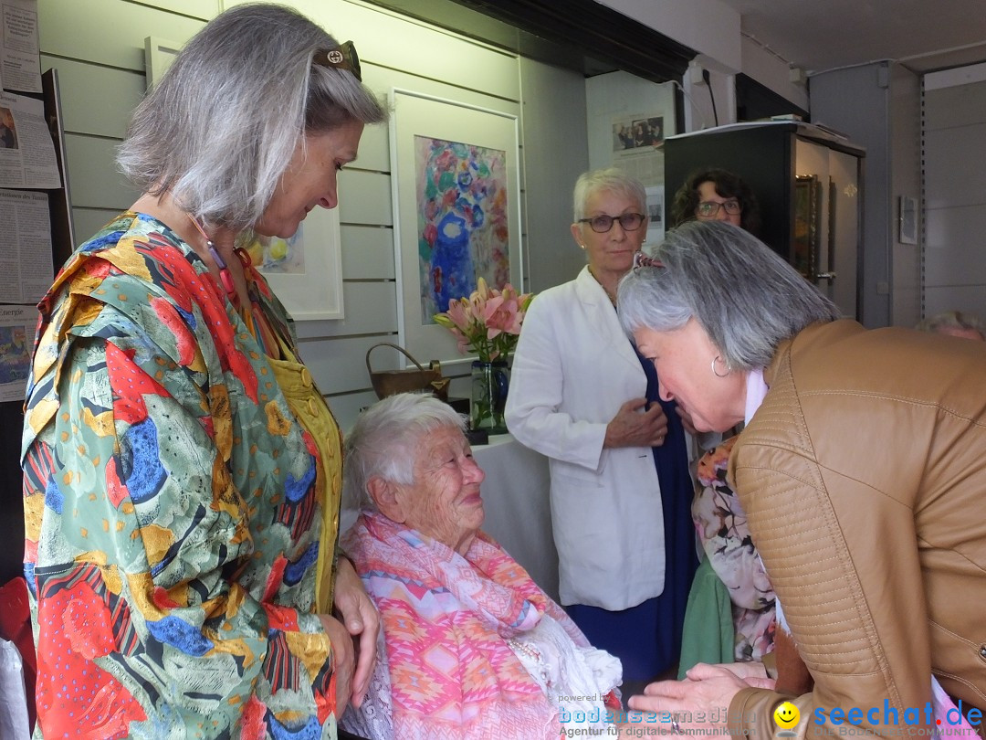 Vernissage - Gerda Sorger: Riedlingen, 24.06.2018