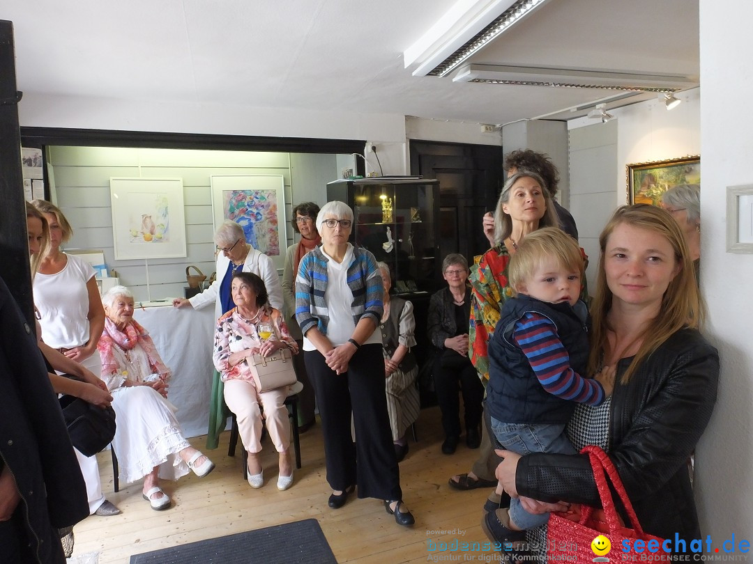 Vernissage - Gerda Sorger: Riedlingen, 24.06.2018