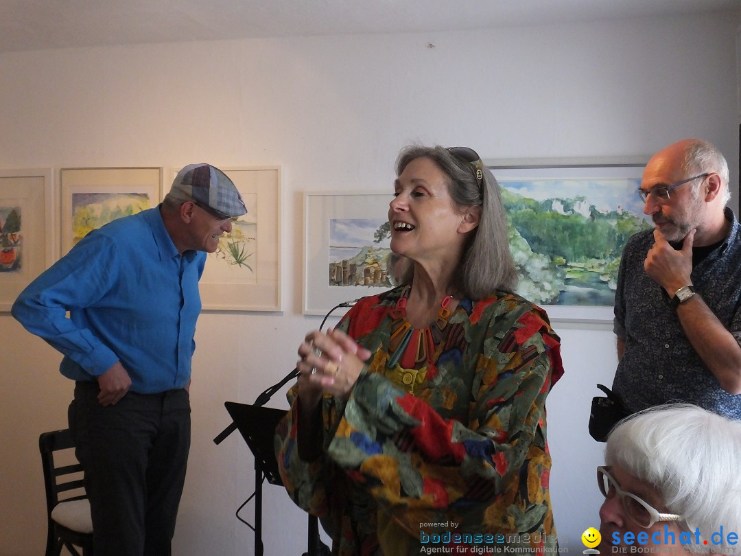 Vernissage - Gerda Sorger: Riedlingen, 24.06.2018