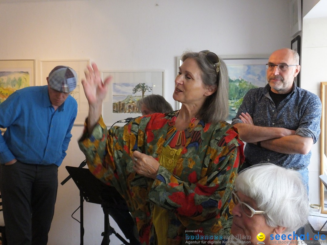 Vernissage - Gerda Sorger: Riedlingen, 24.06.2018