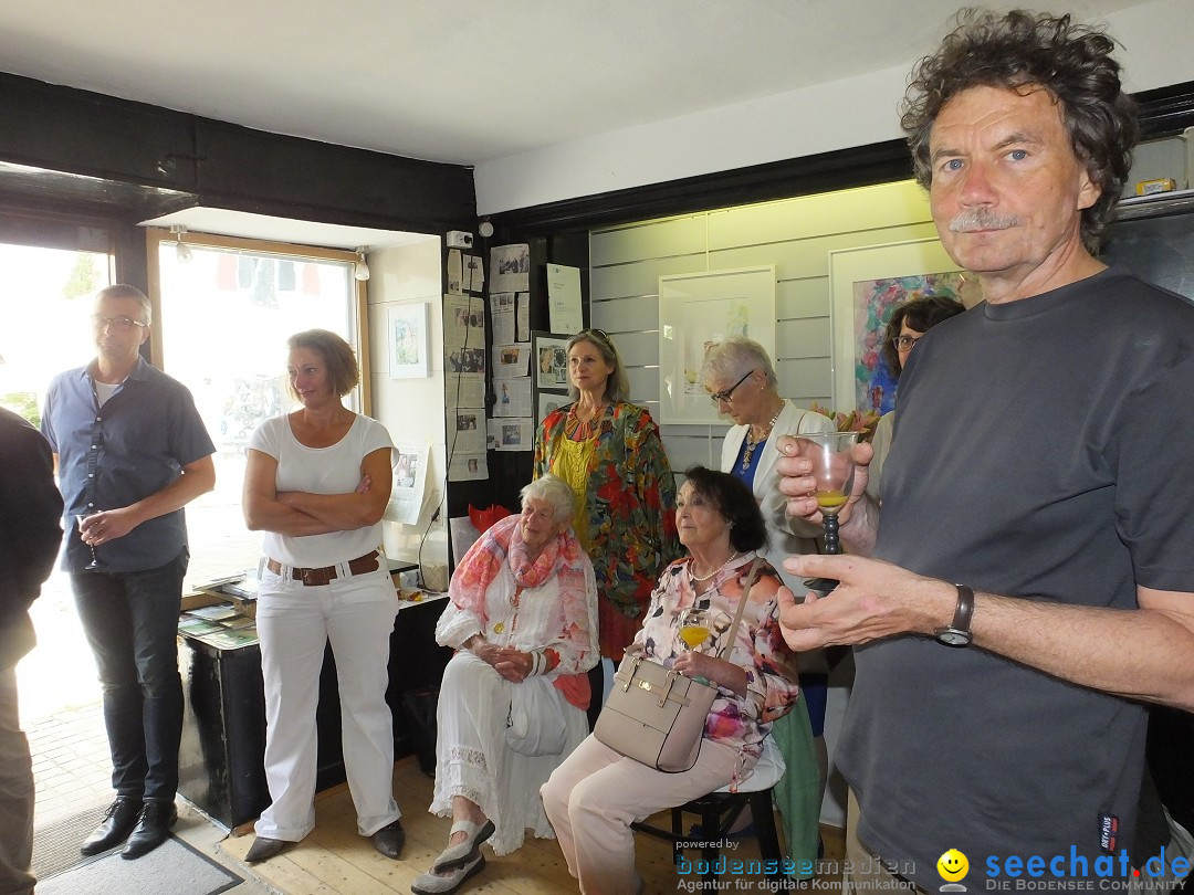 Vernissage - Gerda Sorger: Riedlingen, 24.06.2018