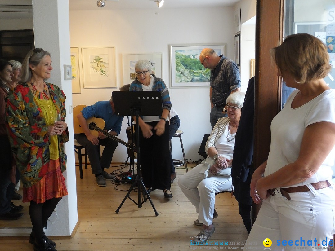 Vernissage - Gerda Sorger: Riedlingen, 24.06.2018