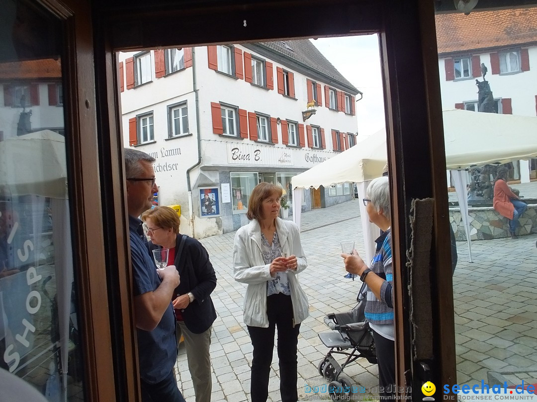 Vernissage - Gerda Sorger: Riedlingen, 24.06.2018