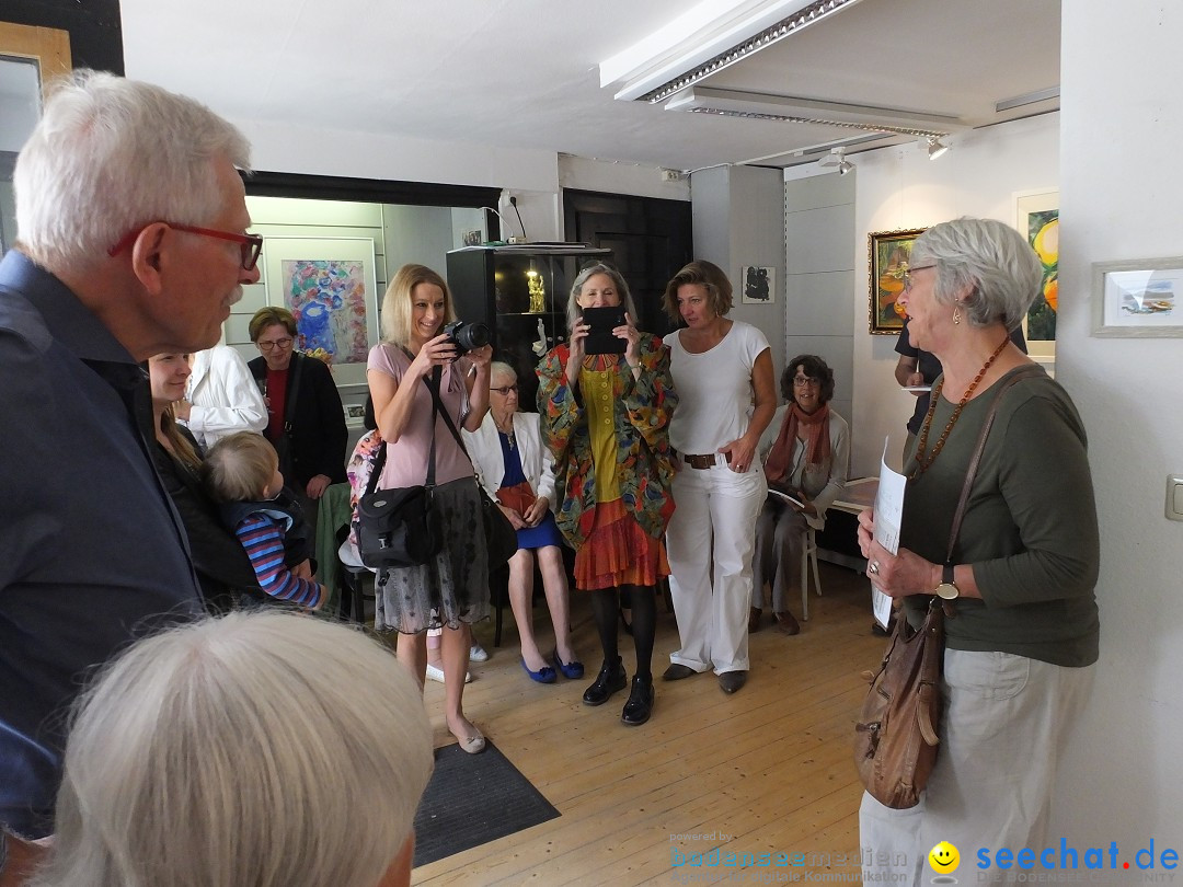 Vernissage - Gerda Sorger: Riedlingen, 24.06.2018