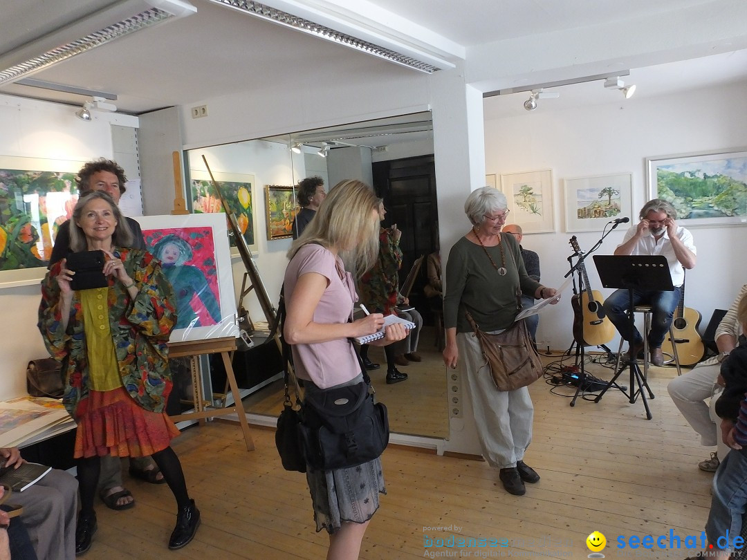 Vernissage - Gerda Sorger: Riedlingen, 24.06.2018