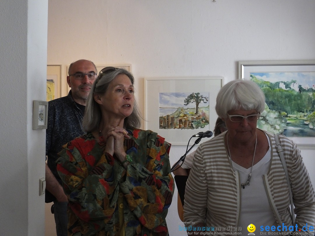 Vernissage - Gerda Sorger: Riedlingen, 24.06.2018