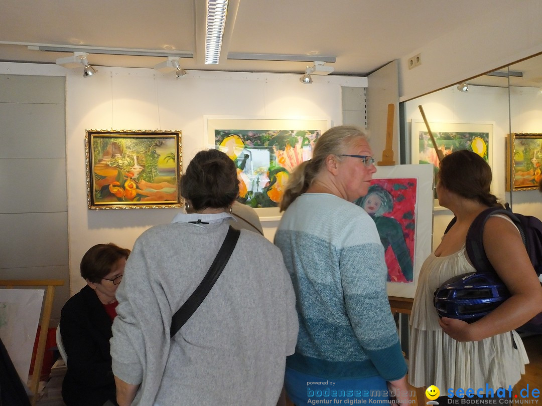 Vernissage - Gerda Sorger: Riedlingen, 24.06.2018