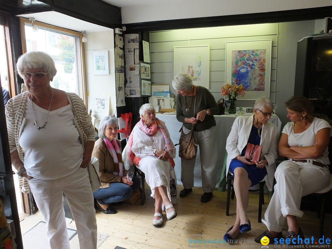 Vernissage - Gerda Sorger: Riedlingen, 24.06.2018