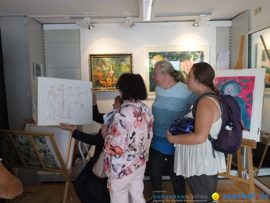 Vernissage - Gerda Sorger: Riedlingen, 24.06.2018