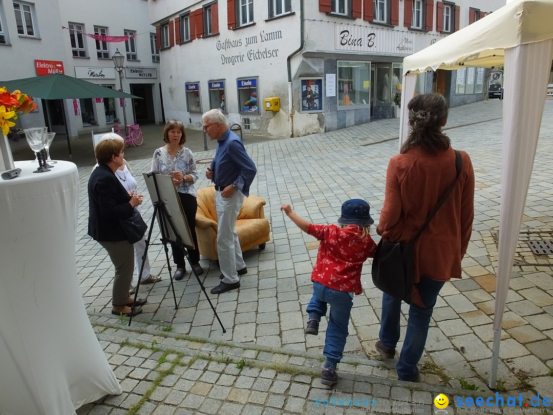 Vernissage - Gerda Sorger: Riedlingen, 24.06.2018