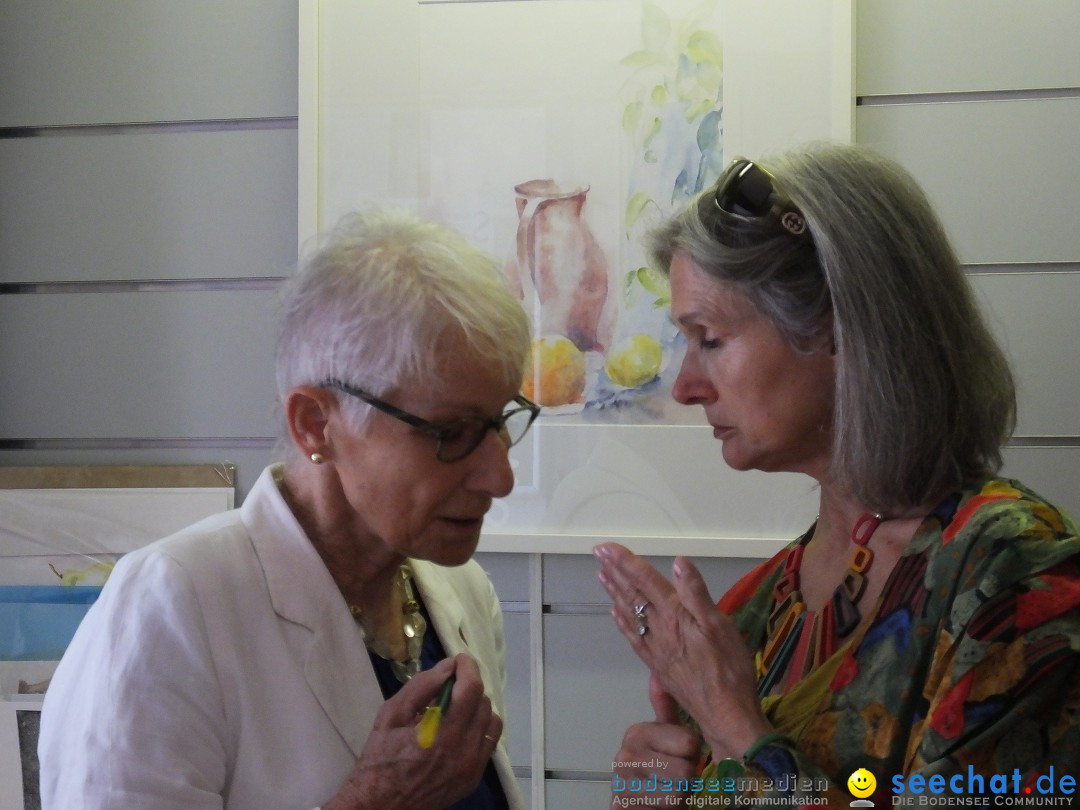 Vernissage - Gerda Sorger: Riedlingen, 24.06.2018