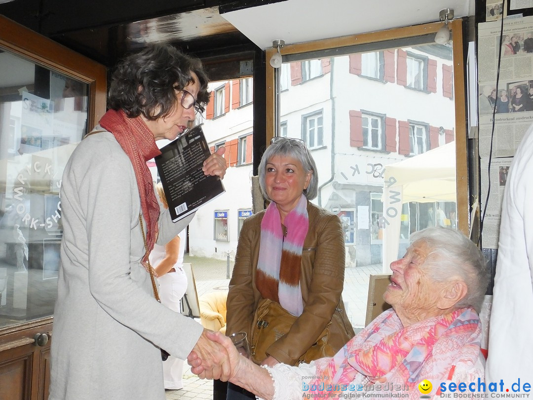 Vernissage - Gerda Sorger: Riedlingen, 24.06.2018