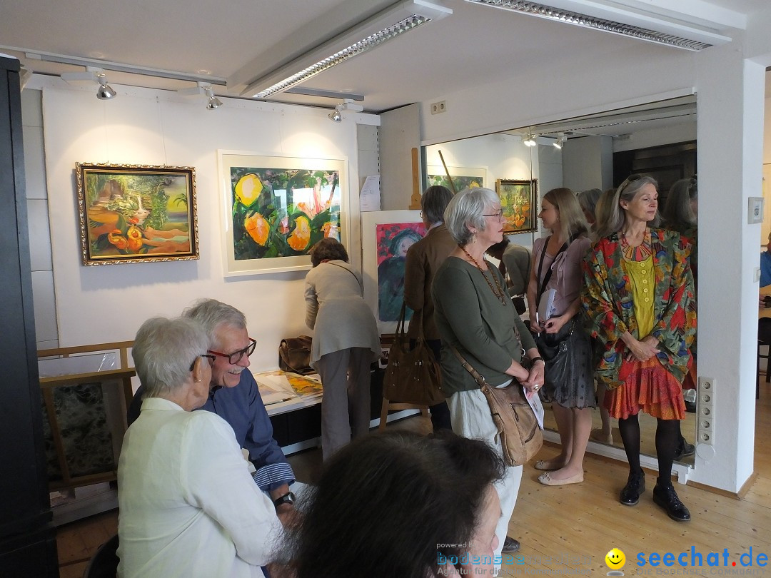 Vernissage - Gerda Sorger: Riedlingen, 24.06.2018