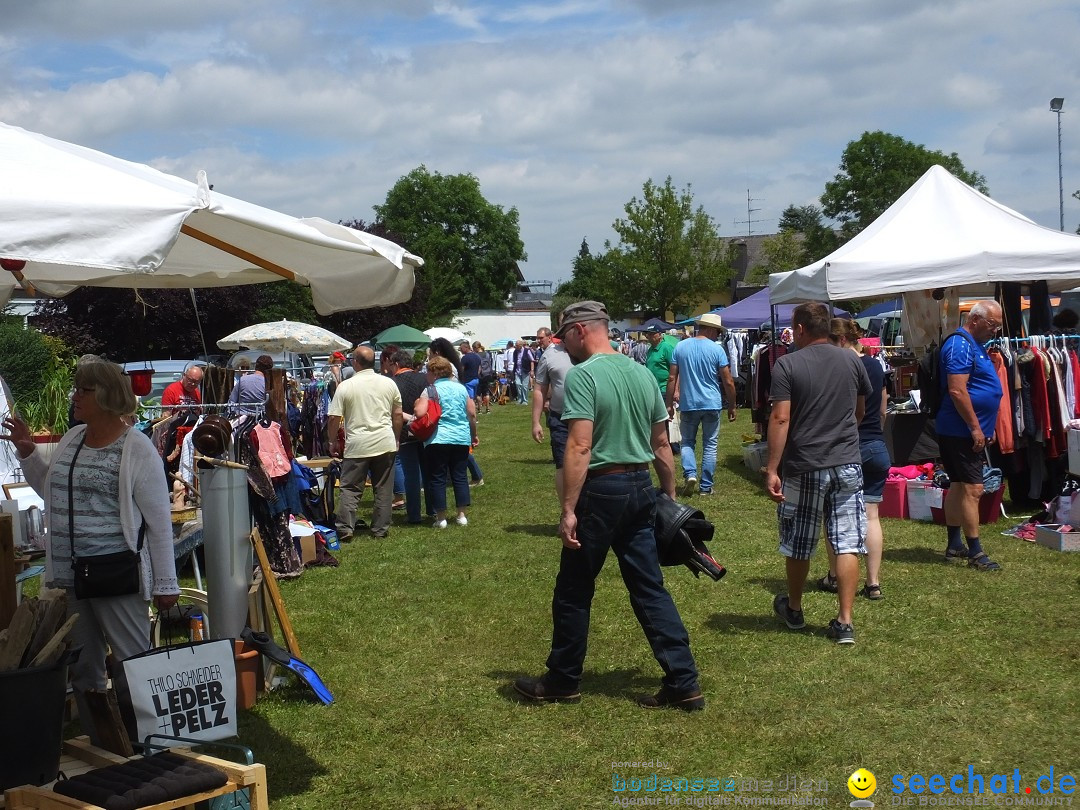 Sommerfest mit Flohmarkt: Uttenweiler, 23.06.2018