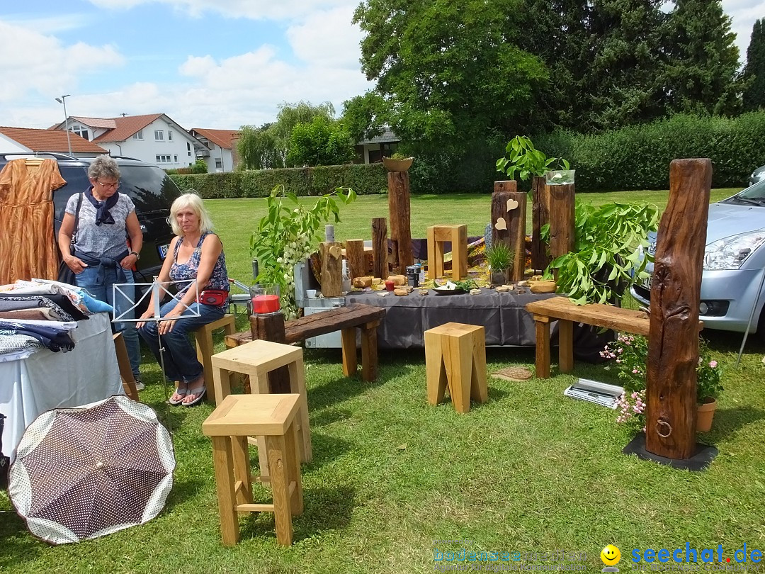 Sommerfest mit Flohmarkt: Uttenweiler, 23.06.2018