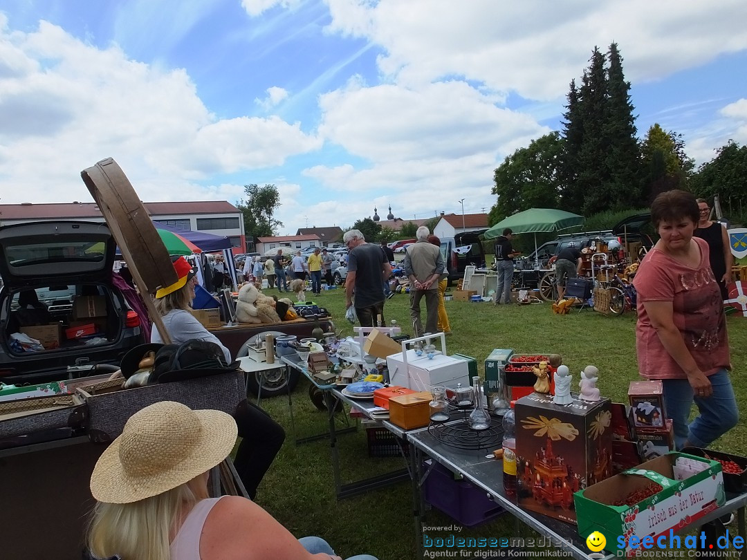 Sommerfest mit Flohmarkt: Uttenweiler, 23.06.2018