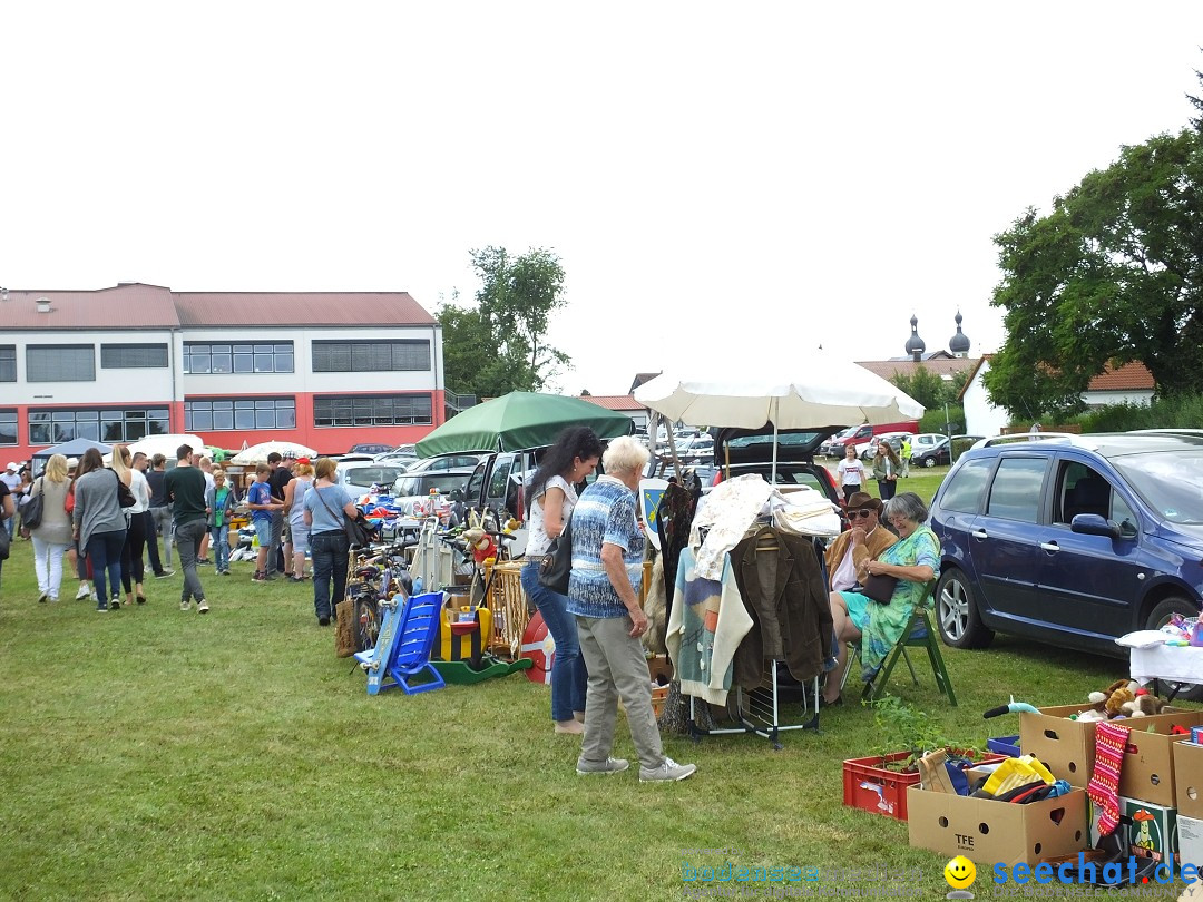 Sommerfest mit Flohmarkt: Uttenweiler, 23.06.2018