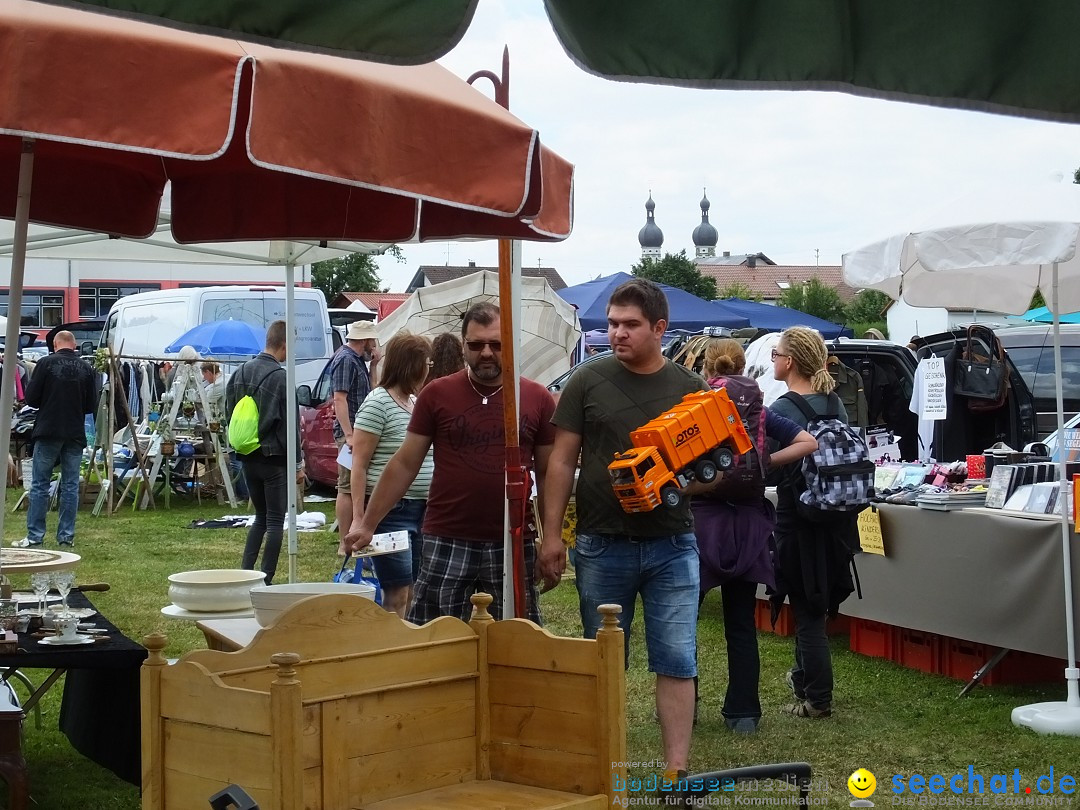 Sommerfest mit Flohmarkt: Uttenweiler, 23.06.2018