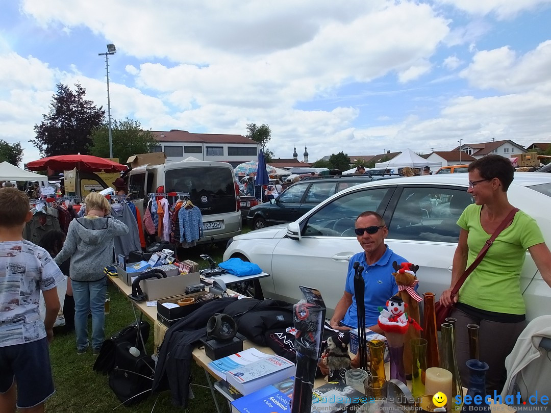 Sommerfest mit Flohmarkt: Uttenweiler, 23.06.2018