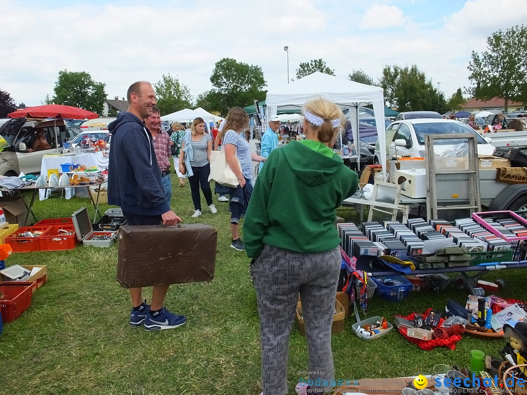 Sommerfest mit Flohmarkt: Uttenweiler, 23.06.2018