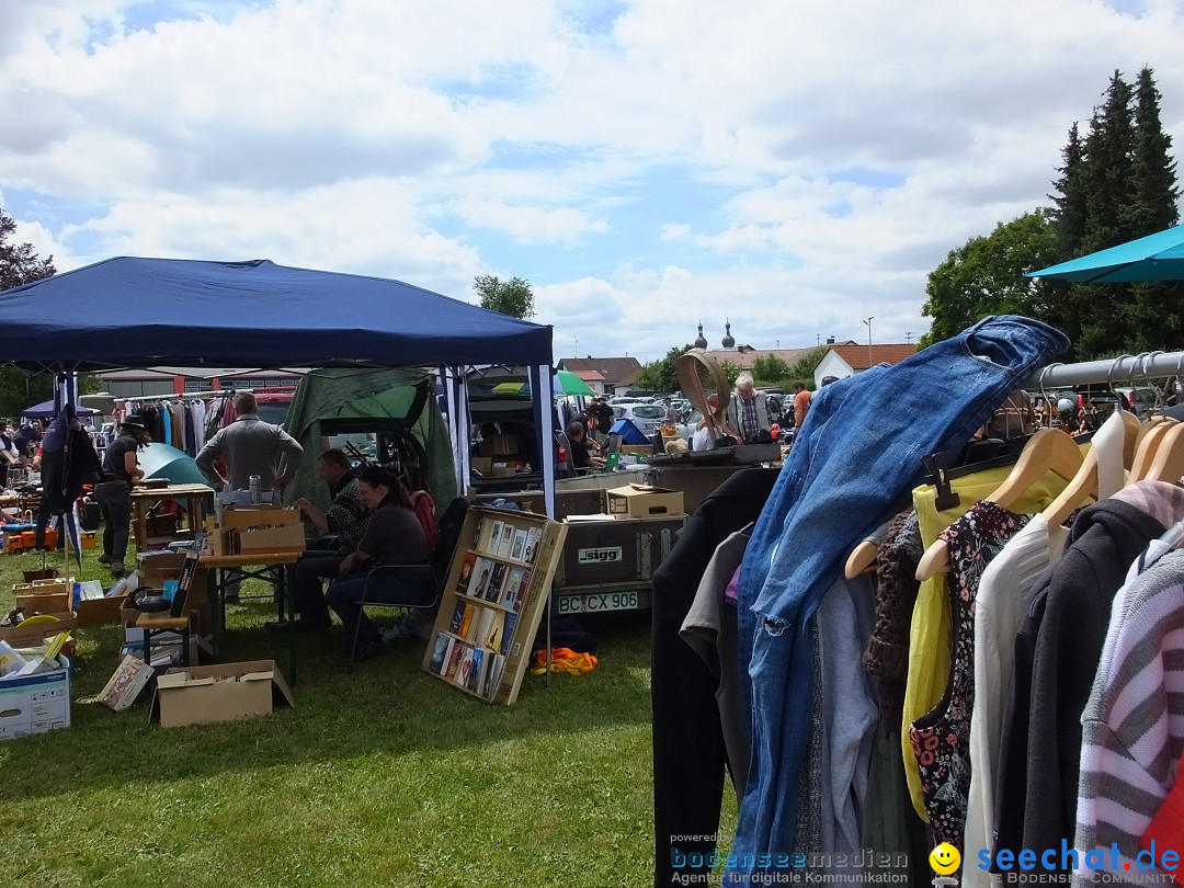 Sommerfest mit Flohmarkt: Uttenweiler, 23.06.2018