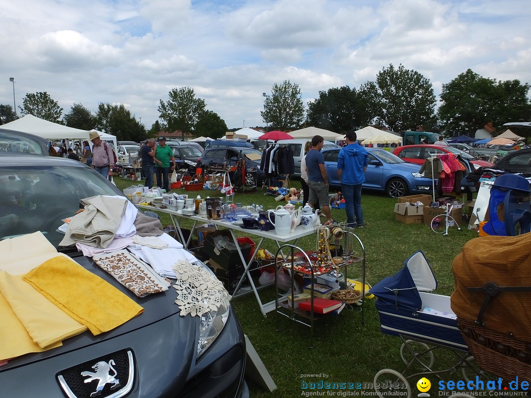 Sommerfest mit Flohmarkt: Uttenweiler, 23.06.2018