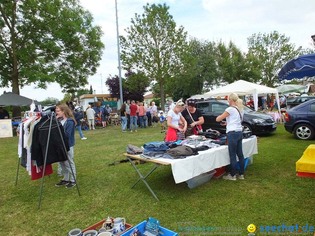 Sommerfest mit Flohmarkt: Uttenweiler, 23.06.2018