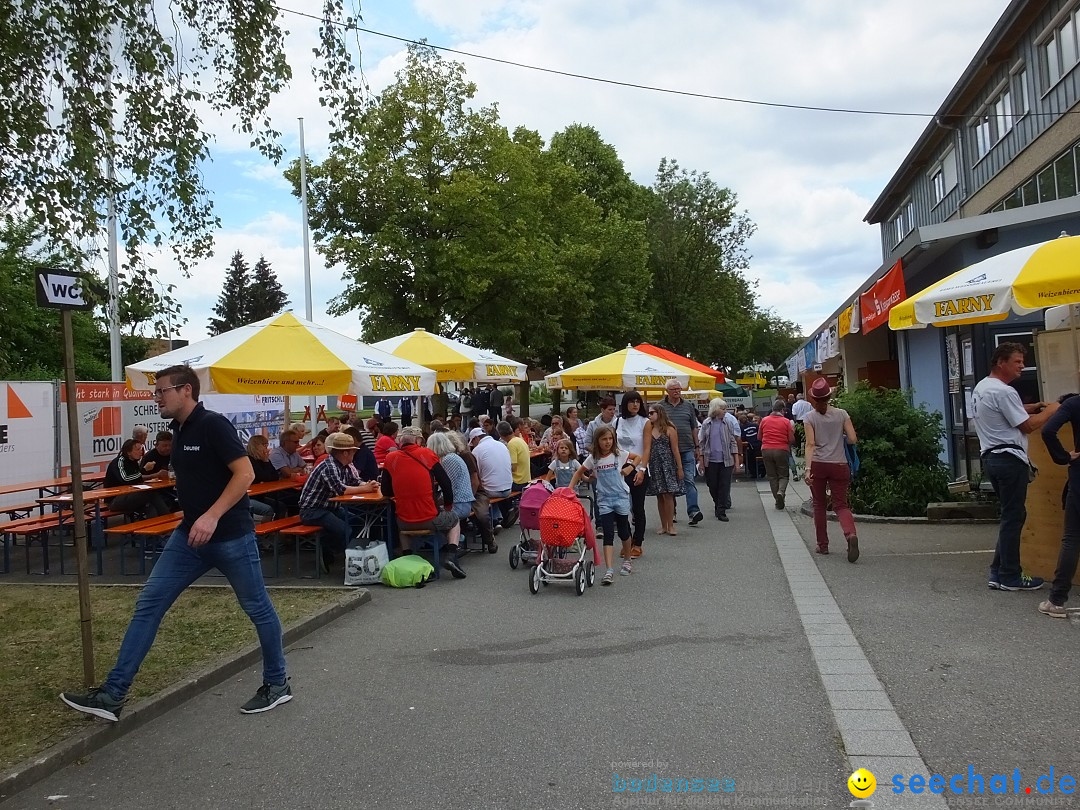 Sommerfest mit Flohmarkt: Uttenweiler, 23.06.2018