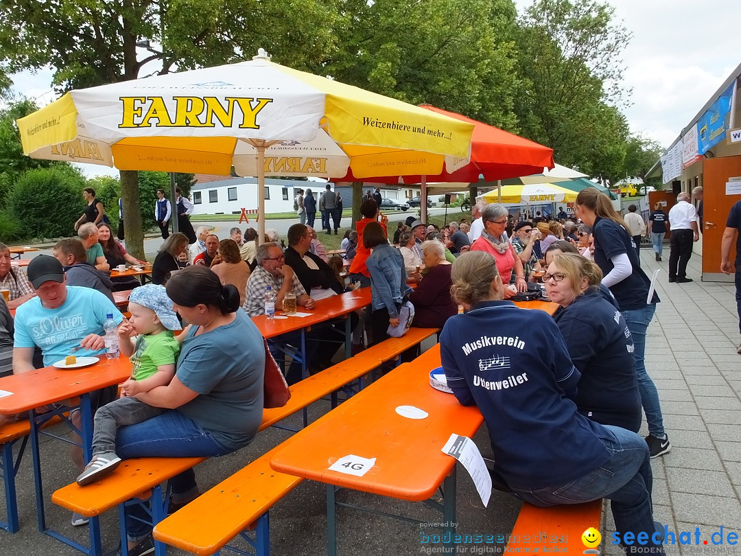 Sommerfest mit Flohmarkt: Uttenweiler, 23.06.2018