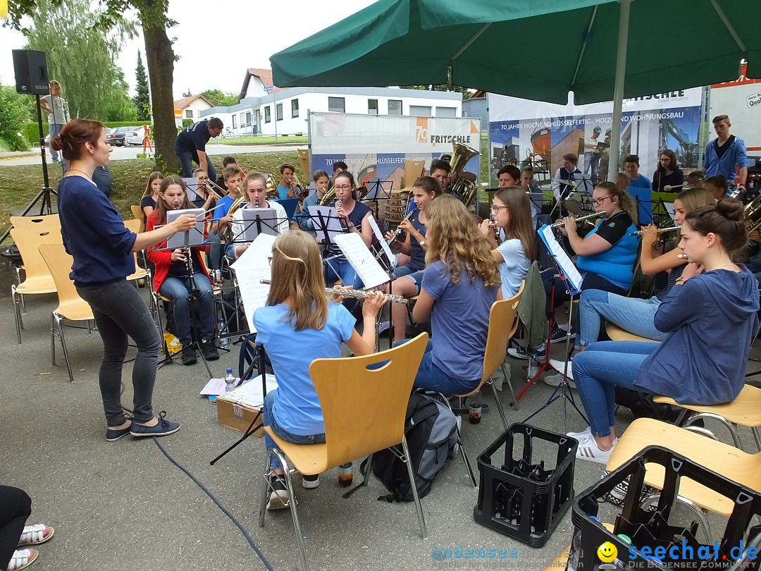 Sommerfest mit Flohmarkt: Uttenweiler, 23.06.2018