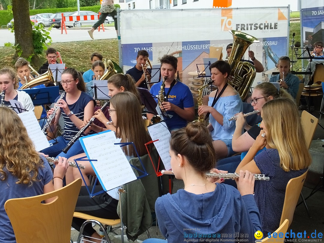 Sommerfest mit Flohmarkt: Uttenweiler, 23.06.2018