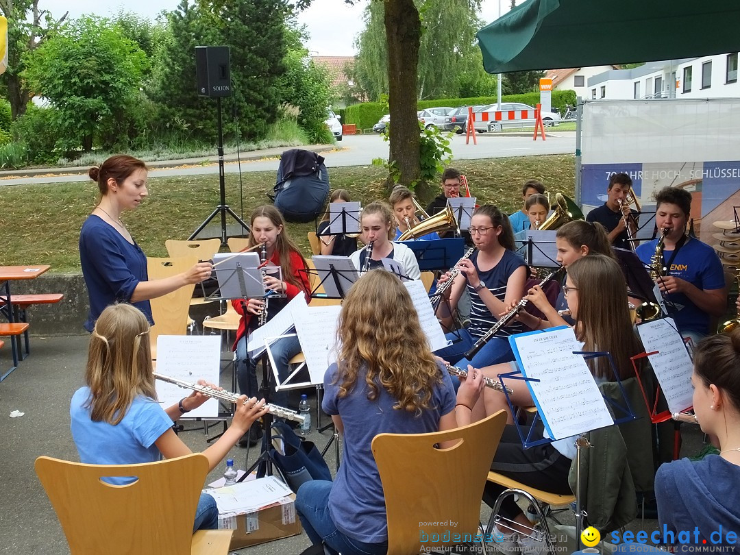 Sommerfest mit Flohmarkt: Uttenweiler, 23.06.2018