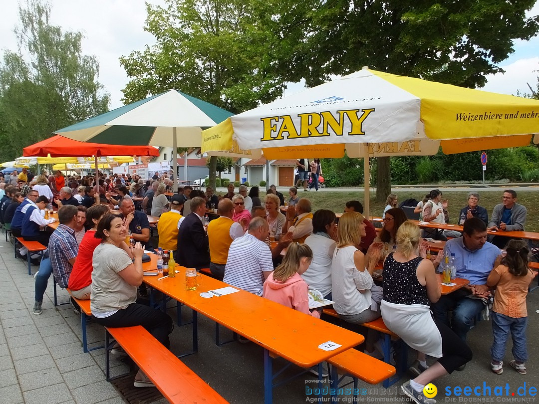 Sommerfest mit Flohmarkt: Uttenweiler, 23.06.2018