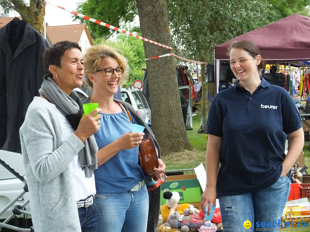 Sommerfest mit Flohmarkt: Uttenweiler, 23.06.2018