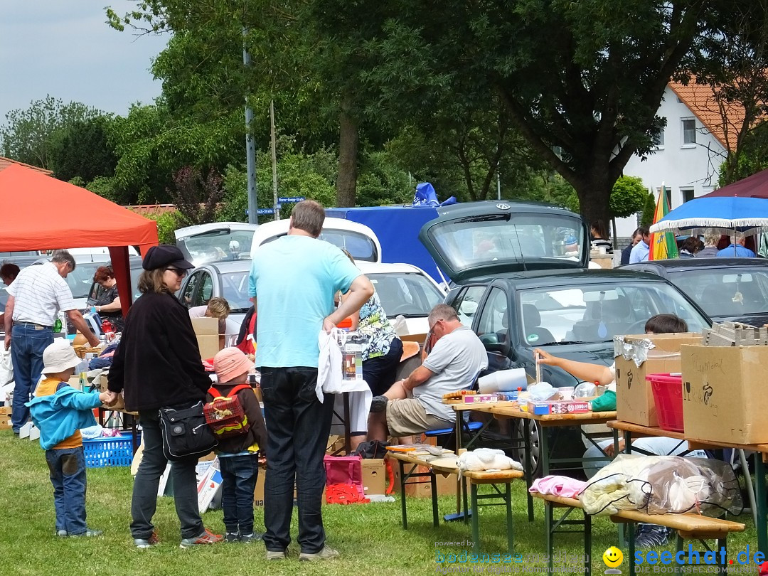 Sommerfest mit Flohmarkt: Uttenweiler, 23.06.2018