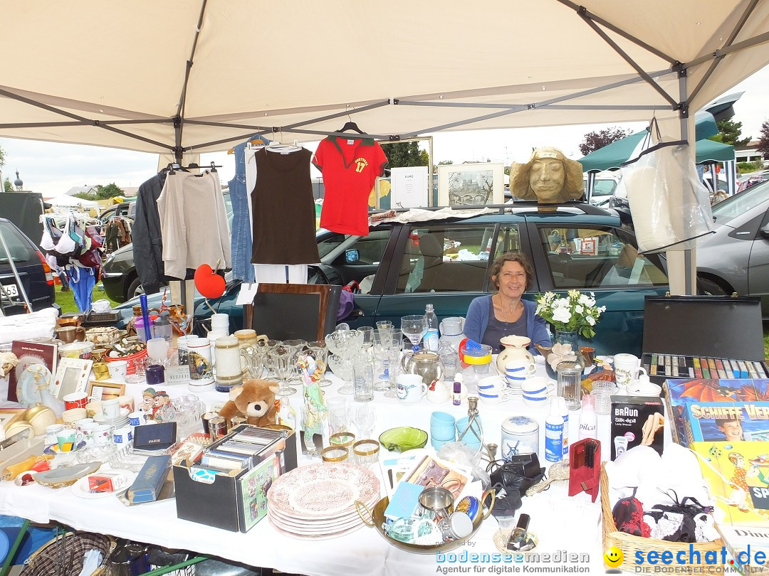 Sommerfest mit Flohmarkt: Uttenweiler, 23.06.2018