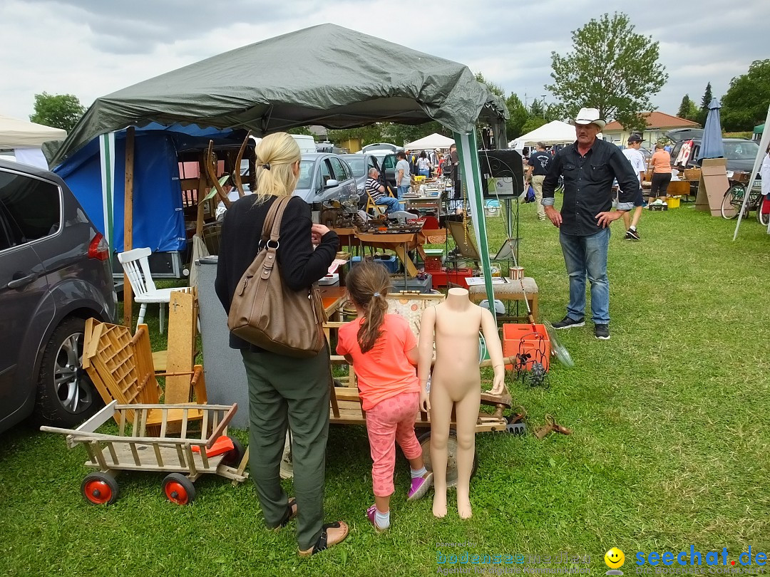 Sommerfest mit Flohmarkt: Uttenweiler, 23.06.2018